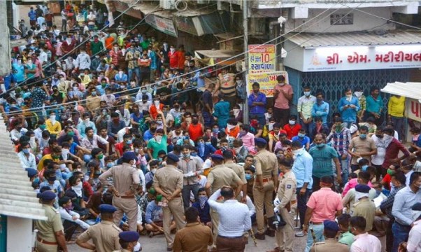 Lockdown 2.0: Migrant crisis makes coronavirus fight tougher