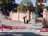 Petugas Jemput Paksa Pejabat yang Terpapar Covid-19