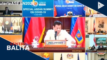 Pres. Duterte: Handa ang PHL na lumahok na tumulong sa paghahanap ng lunas vs. CoVID-19