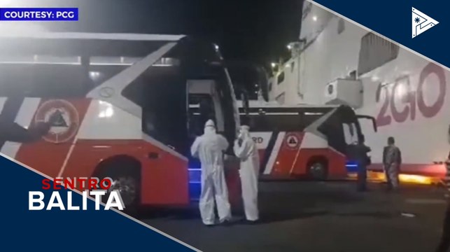 Ilang repatriated OFWs, nananatili ngayon sa quarantine ships ng PCG
