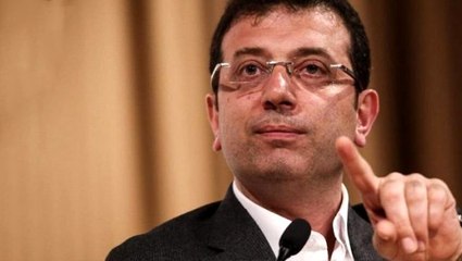 İmamoğlu: Böyle bir dönemde ülkenin gündemi beni çileden çıkarıyor
