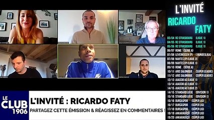 Ricardo Faty se verrait bien finir sa carrière à Strasbourg