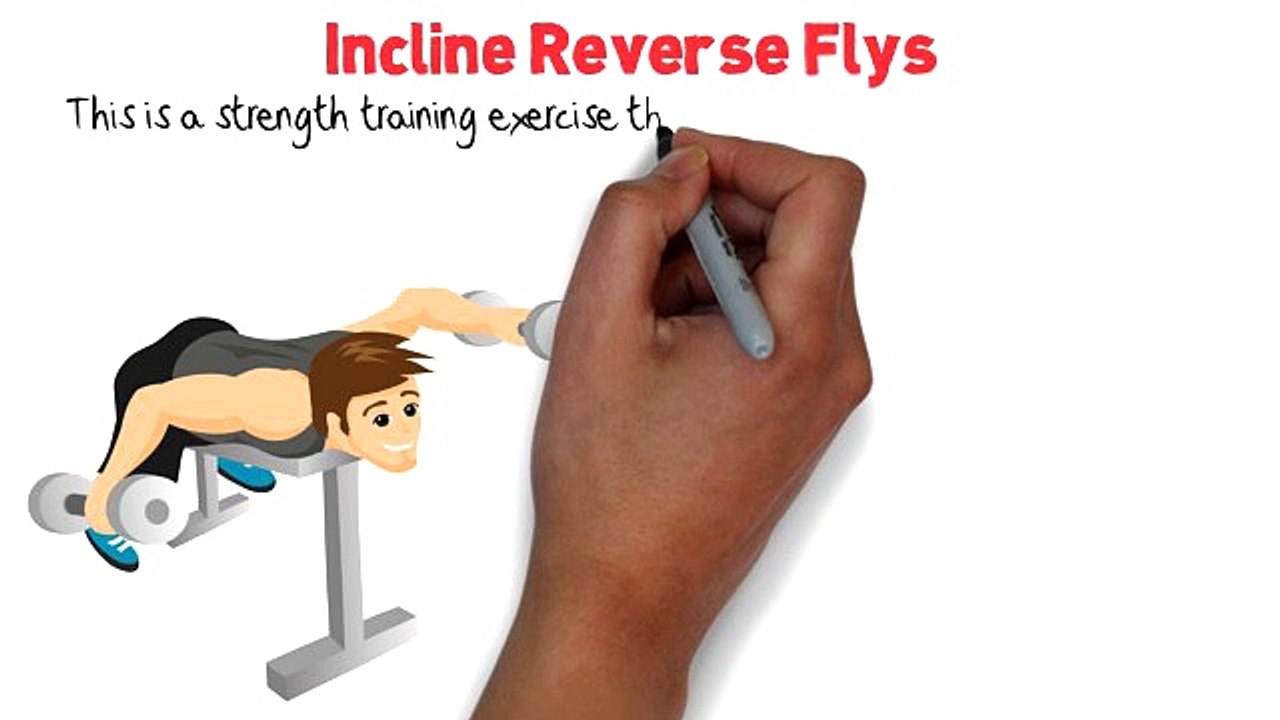 Incline Reverse Flys