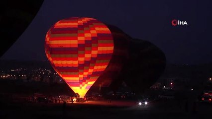 Kapadokya'da sıcak hava balon turları 1 Temmuz'a kadar ertelendi