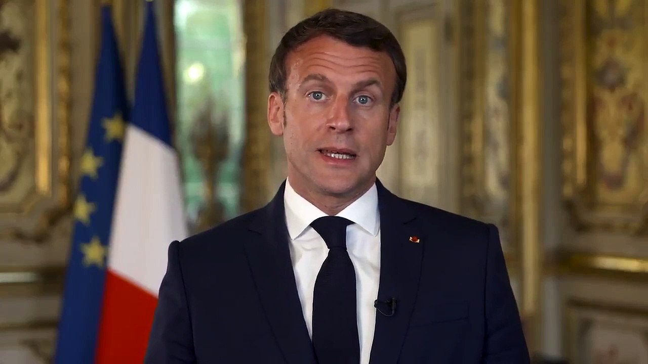 Un an après le drame de Notre-Dame de Paris, Emmanuel Macron a pris la parole ce matin sur Twitter pour confirmer "la reconstruction en cinq ans" - VIDEO