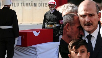 Süleyman Soylu'yu ağlatan şehit babası konuştu: Soylu mert adam, arkasındayız