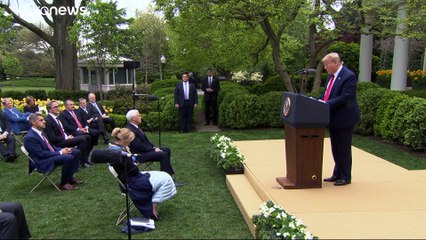 Trump congela los fondos a la OMS por "encubrir y gestionar mal" la pandemia