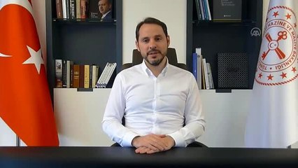 Bakan Albayrak: "Temel ihtiyaçları için 2,1 milyon vatandaşımıza 12,1 milyar liralık kaynak tahsis...