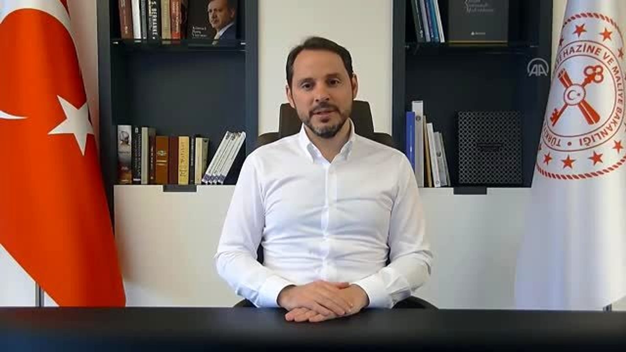 Bakan Albayrak: "Temel ihtiyaçları için 2,1 milyon vatandaşımıza 12,1 milyar liralık kaynak tahsis...