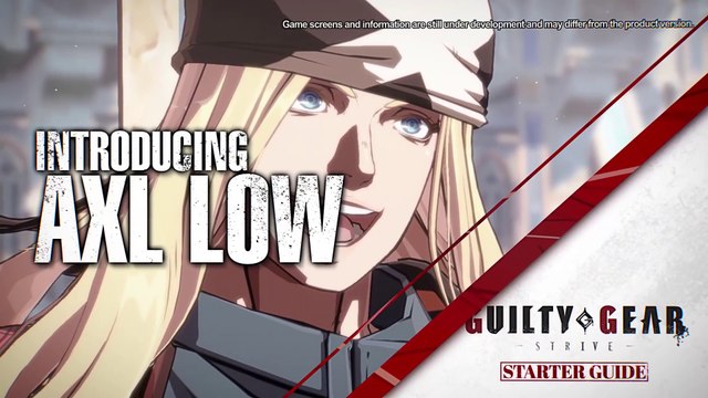 Guilty Gear Strive - Starter Guide #4 - Axl
