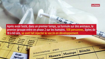 Coronavirus : trois projets de vaccins en phase-test sur l'homme