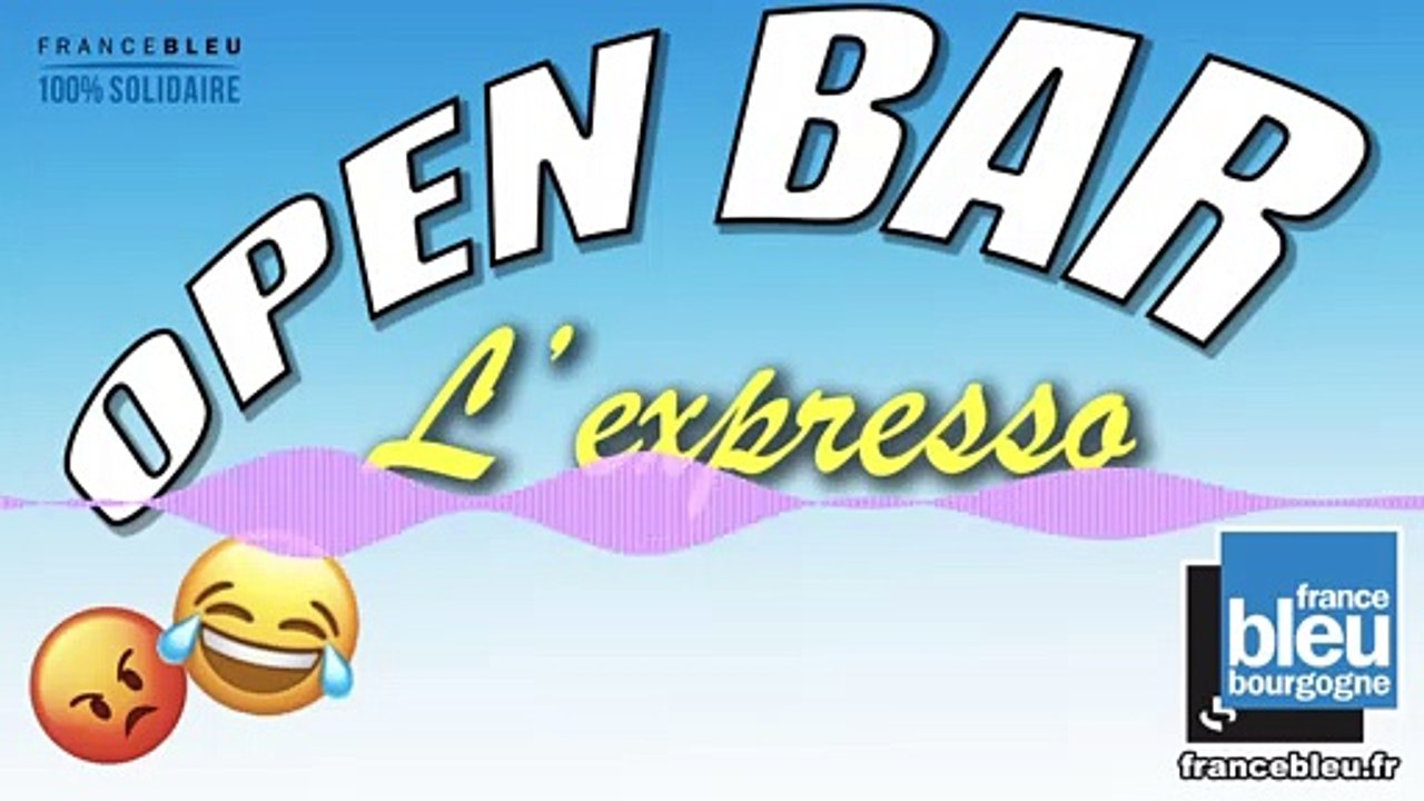 De la mauvaise foi dans Open Bar ? Non jamais !