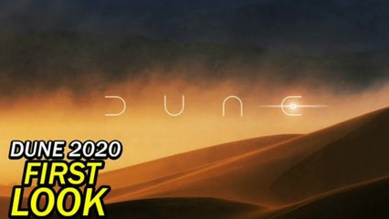 Dune official first look Teaser Trailer HD