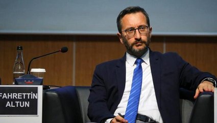 İletişim Başkanı Atun'un açık adresinin paylaşıldığı yayınlara, terör örgütlerine hedef göstermek suçundan soruşturma açıldı