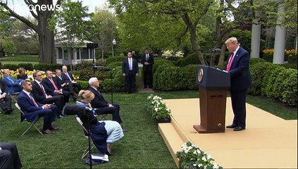 Coronavirus : Trump coupe le financement américain de l'OMS