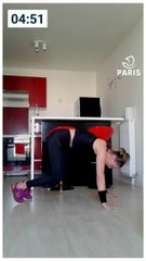 Paris chez vous : Séance de cardio "confirmé" avec Linda, coach sportive à la Ville de Paris