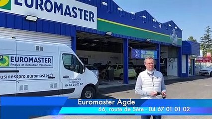 AGDE - Pendant le confinement, le centre auto Euromaster rouvre ses portes en horaires restreints
