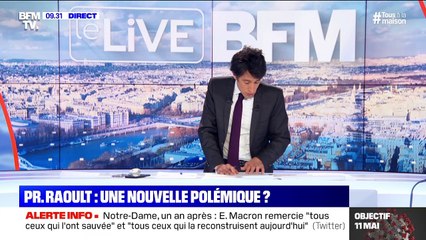 Pr Raoult: une nouvelle polémique ? - 15/04