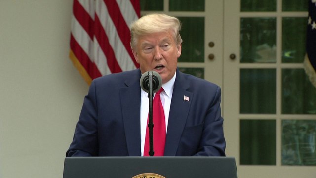 Coronavirus: Donald Trump suspend le financement américain de l'OMS pour sa mauvaise gestion