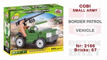 [COBI] Border Patrol Vehicle - Speedbuild (Small Army Series No. 2166)