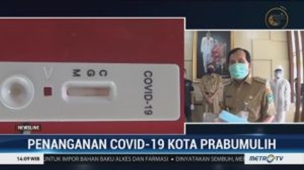 Percepat Penanganan Covid-19, Pemkot Prabumulih Beli 2.000 Alat Rapid Test