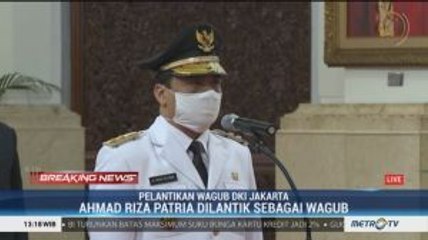 Pelantikan Wakil Gubernur DKI Jakarta