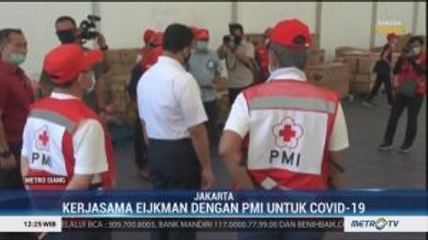 PMI dan Eijkman Bekerja Sama Lakukan Pengobatan bagi Pasien Covid-19