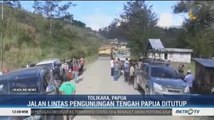 Cegah Penyebaran Covid-19, Jalan Lintas Pegunungan Tengah Papua Ditutup
