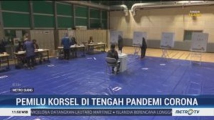 Pemilu Korsel di Tengah Pandemi Corona