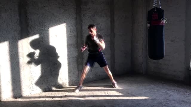 Milli boksör Necat Ekinci: Olimpiyat kotası alacağım