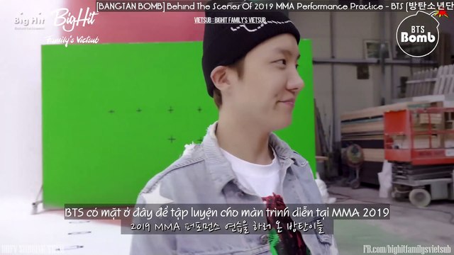 [VIETSUB] 200415 Hậu trường BTS tập luyện cho phần trình diễn tại MMA 2019 [BANGTAN BOMB] Behind The Scenes Of 2019 MMA Performance Practice - BTS (방탄소년단)