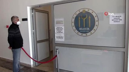 BİLECİK) Bilecik'te bin 495 kişi ve 16 araca seyahat izin belgesi verildi