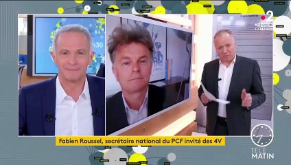 Rentrée le 11 mai : "L’école ne doit pas être transformée en garderie pour permettre aux parents d’aller travailler", juge Fabien Roussel (PCF)