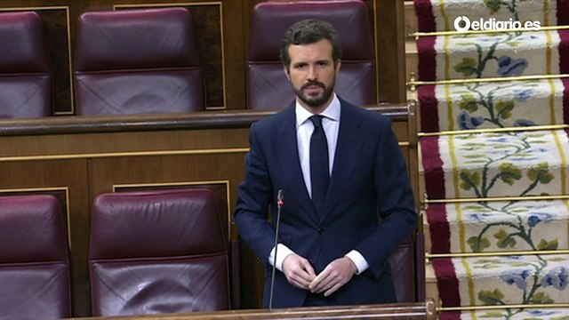 Casado, sobre los pactos planteados por Sánchez: No nos venda su teatro de guiñoles