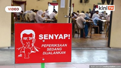 SPM, STPM tahun ini ditangguh ke 2021