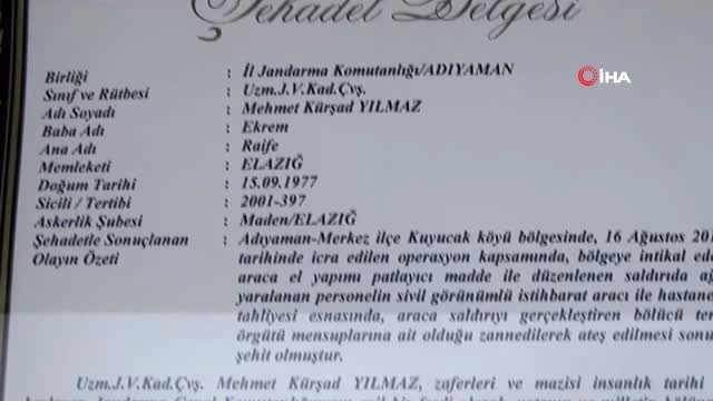 - Şehit oğlu: Bakan Soylu istifa edince ikinci defa babasız kalmış, yetim kalmış hissettim