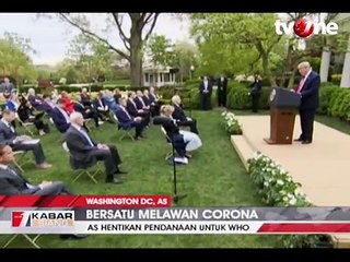 Trump: WHO Telah Gagal Tangani Penyebaran Covid-19