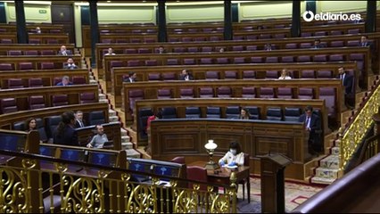 Iglesias, al PP: "Dejen de competir con Vox y vuelvan a la Constitución y al patriotismo"