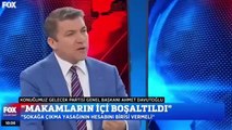 Davutoğlu'ndan canlı yayında AK Parti'yi karıştıracak iddia!