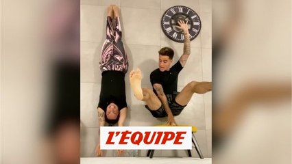 Coutinho l'équilibriste - Foot - WTF