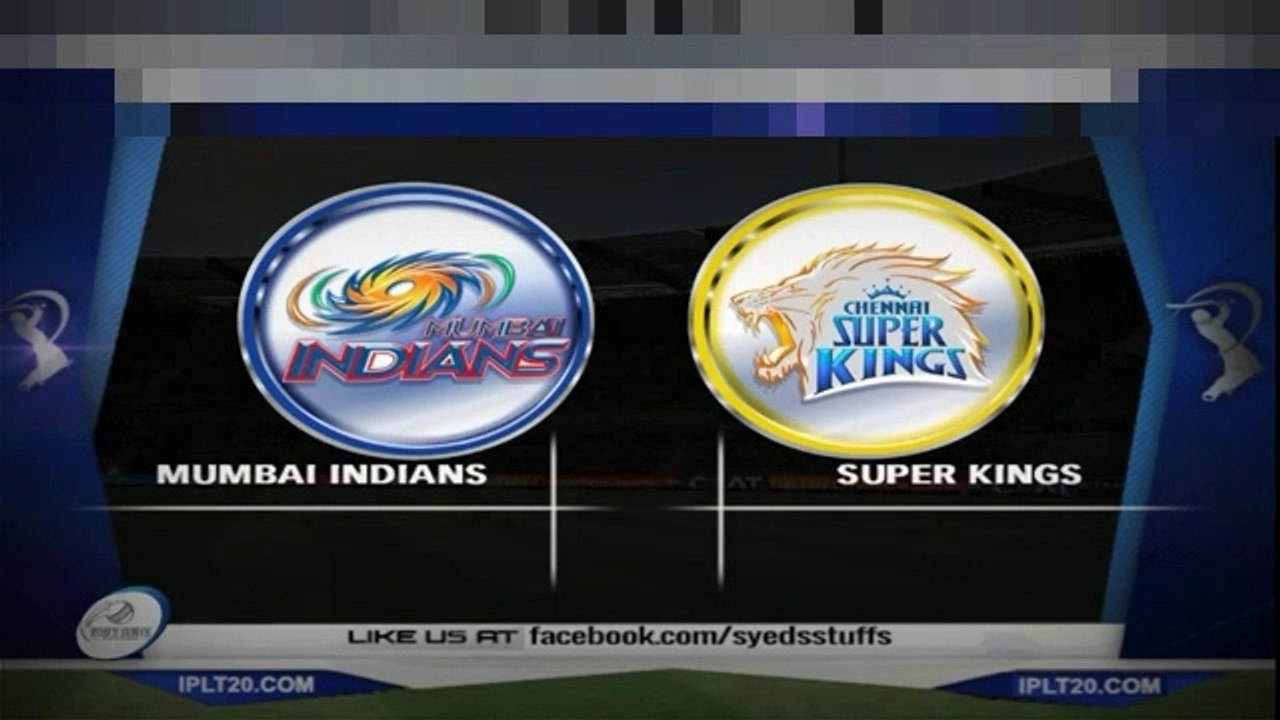 Mumbai Indians vs Chennai Super Kings IPL 2020 Match 1 Highlights