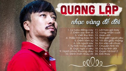 Nghe mà Xót Xa Từng Câu Với Album Nhạc Vàng Này - Thất Tình Đừng Nghe Khóc Đấy