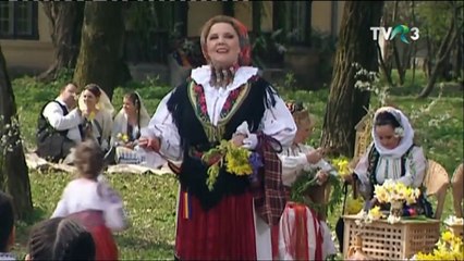 Viorica Flintasu - Draga mi lumea, mi draga (Cantec si poveste TVR 3 - 12.04.2020)