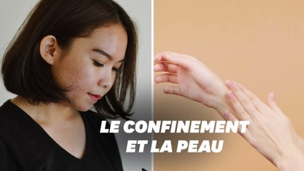 Pendant le confinement, les problèmes de peau sont nombreux, voici pourquoi