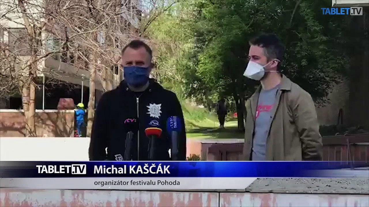 ZÁZNAM: Brífing organizátorov festivalu Pohoda