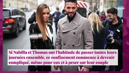 Nabilla et Thomas Vergara font face à des tensions pendant le confinement