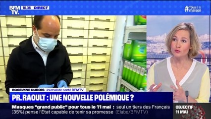 Pr Raoult: une nouvelle polémique ? (3) - 15/04