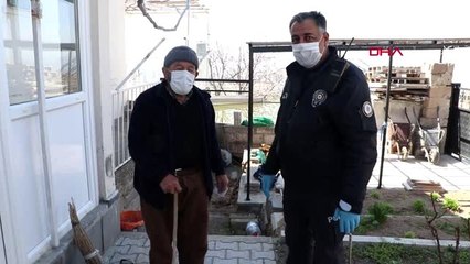 KAYSERİ Emekli maaşının bin lirasını kampanyaya bağışladı