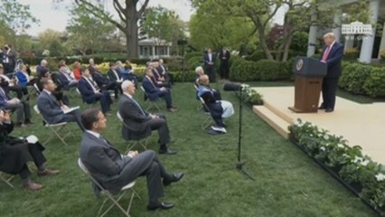 Trump suspende los fondos a la OMS en plena pandemia