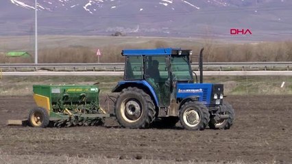 ERZURUM Erzurumlu çiftçi, hazine arazilerinin kullanıma açılmasına sevindi